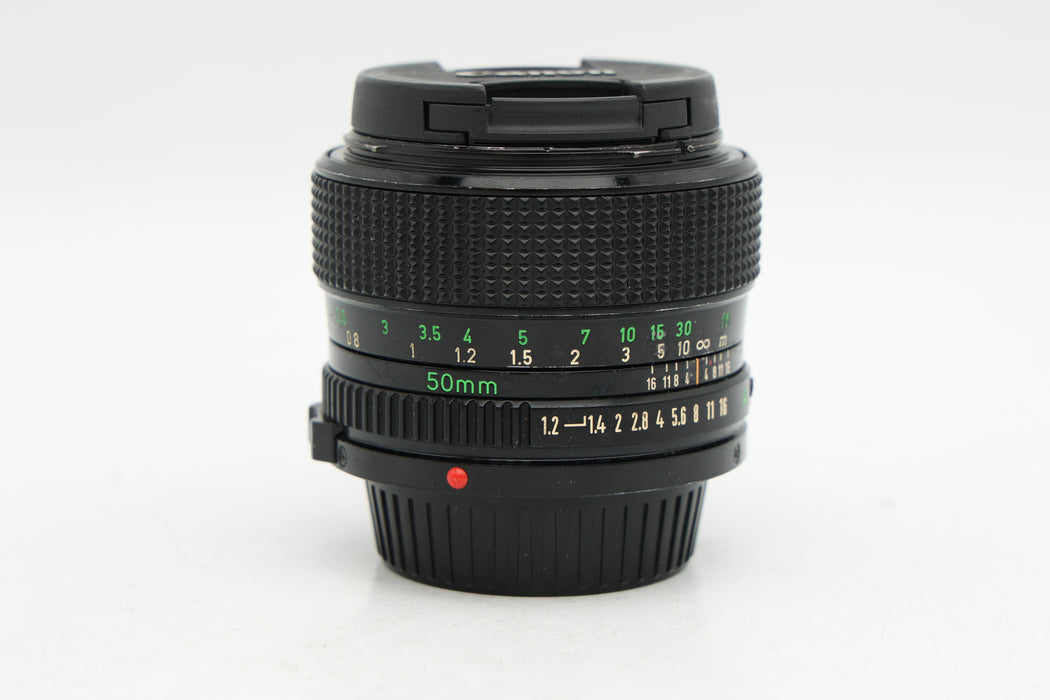 Used Canon FD 50mm f1.2 (F)