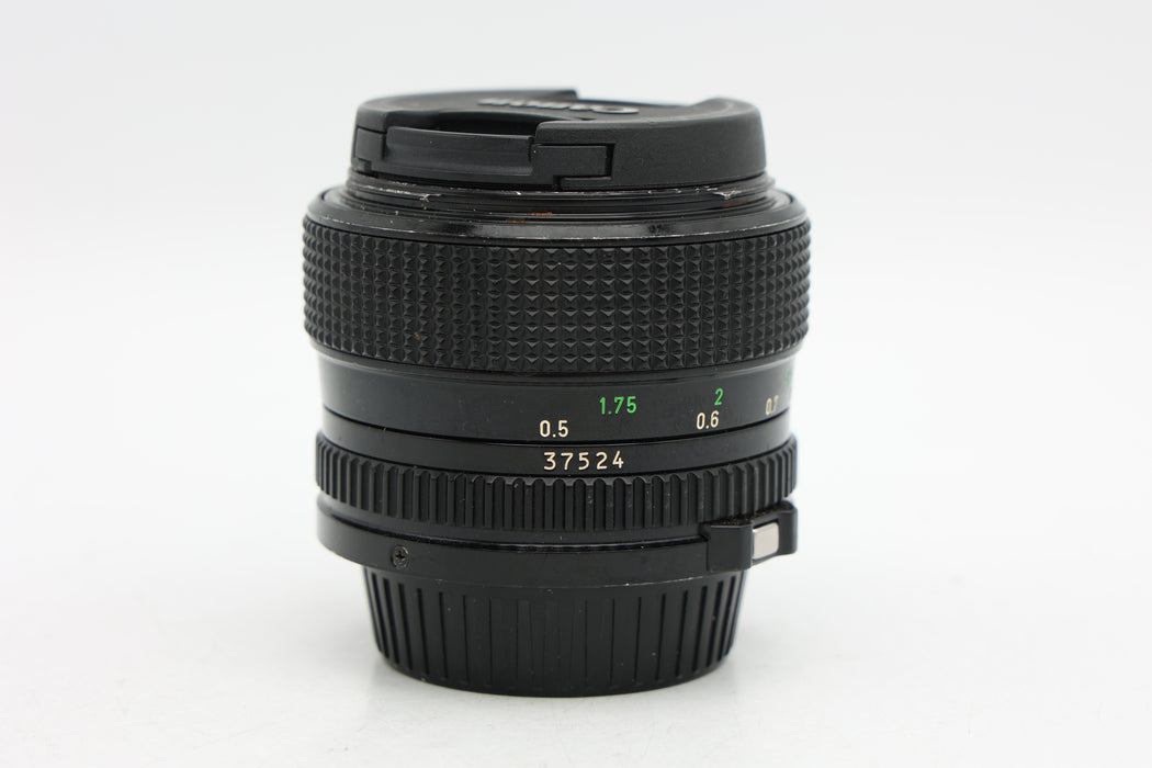 Used Canon FD 50mm f1.2 (F)