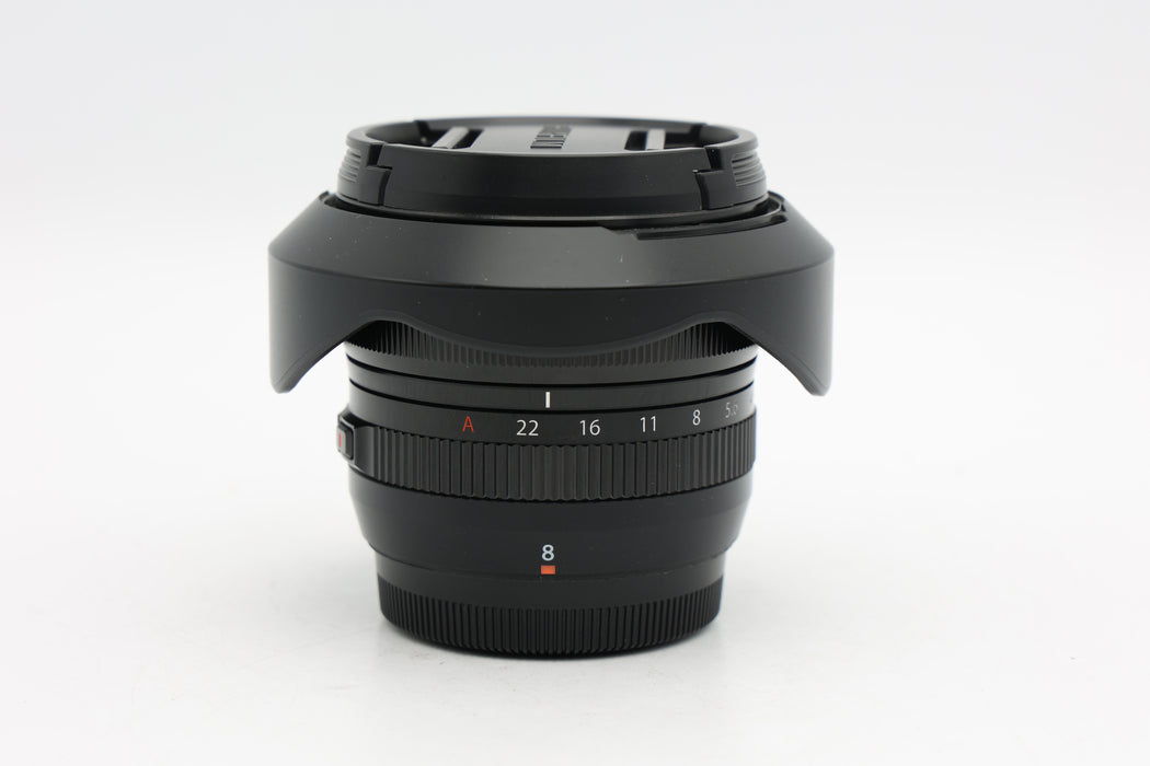 Used Fujifilm XF 8mm F3.5 R WR (VG)