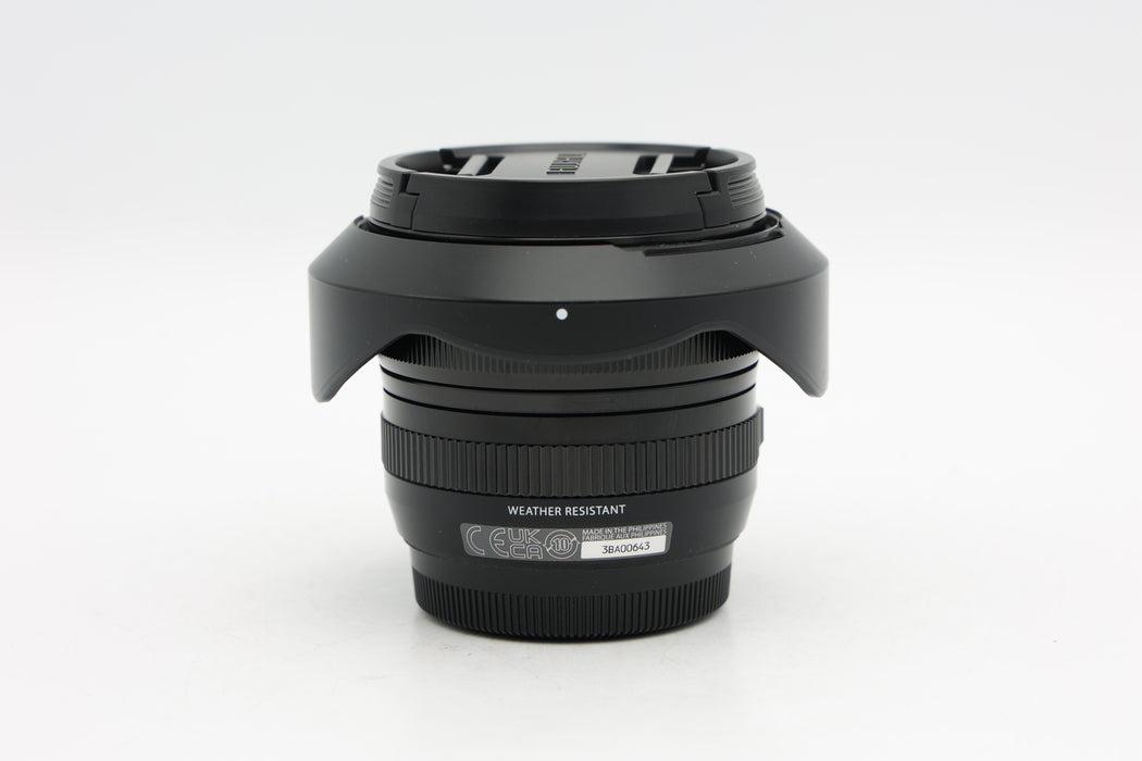 Used Fujifilm XF 8mm F3.5 R WR (VG)