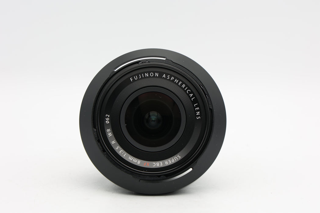 Used Fujifilm XF 8mm F3.5 R WR (VG)