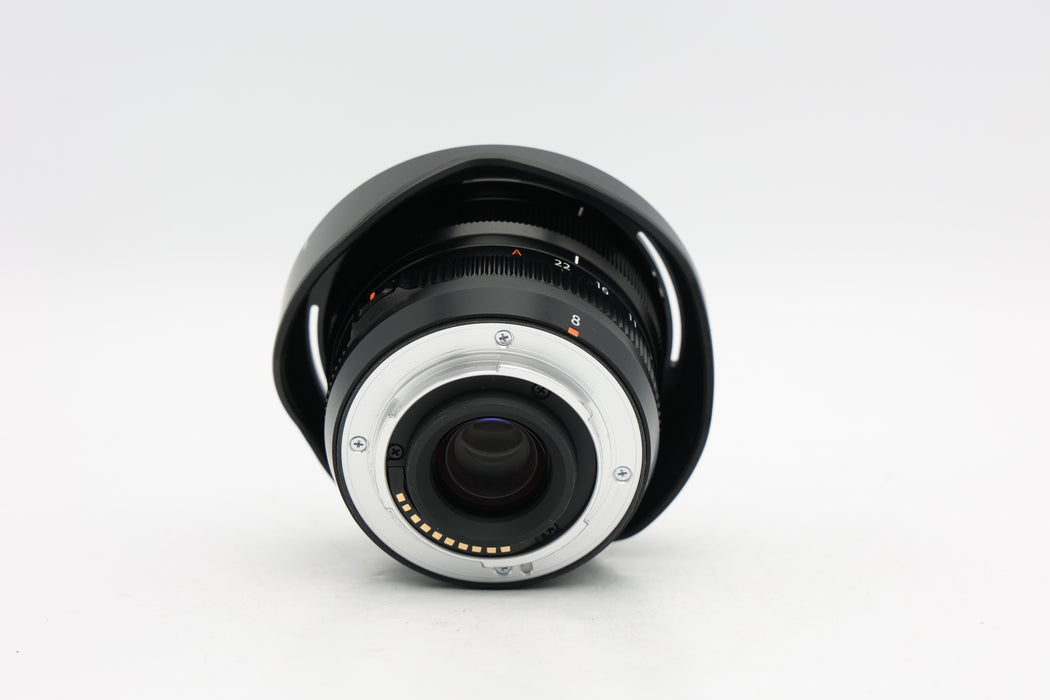 Used Fujifilm XF 8mm F3.5 R WR (VG)