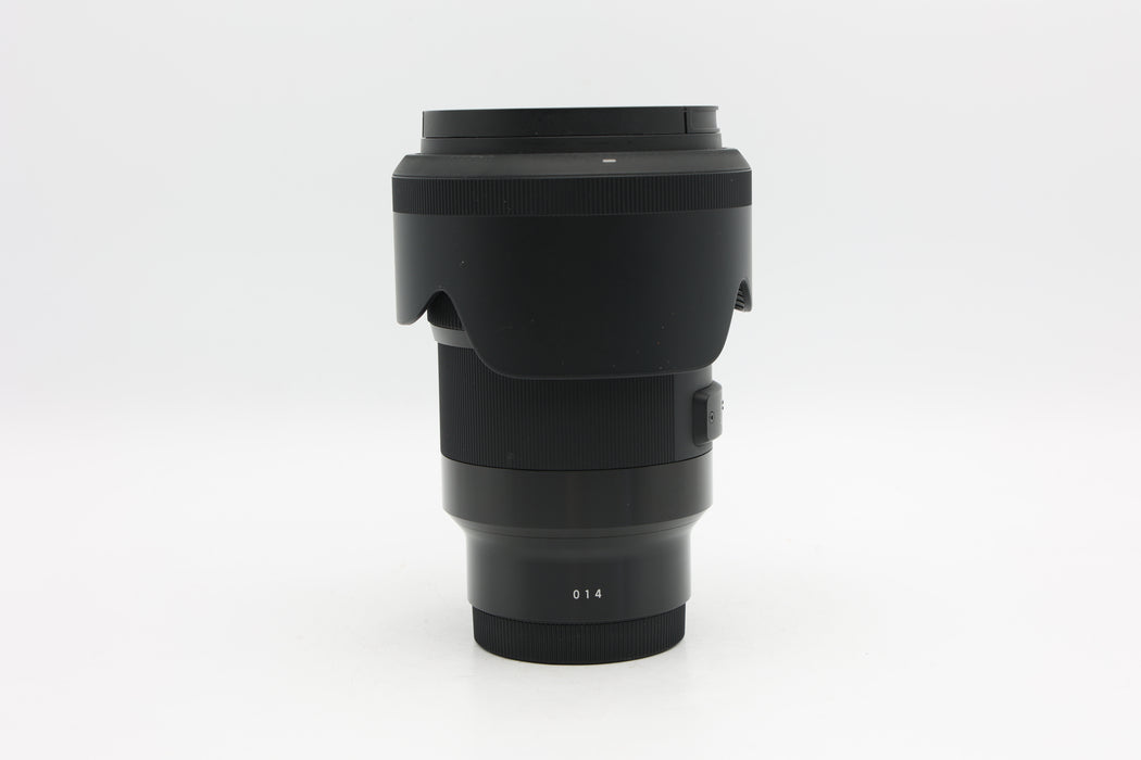 Used Sigma 50mm F1.4 A Sony (G)