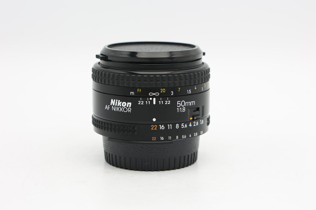 Used Nikon 50mm F1.8 AF (G)