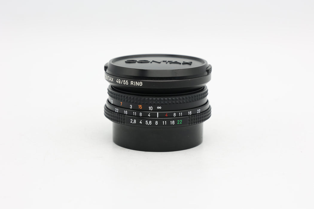 Used Contax 45mm F2.8 MM (VG)