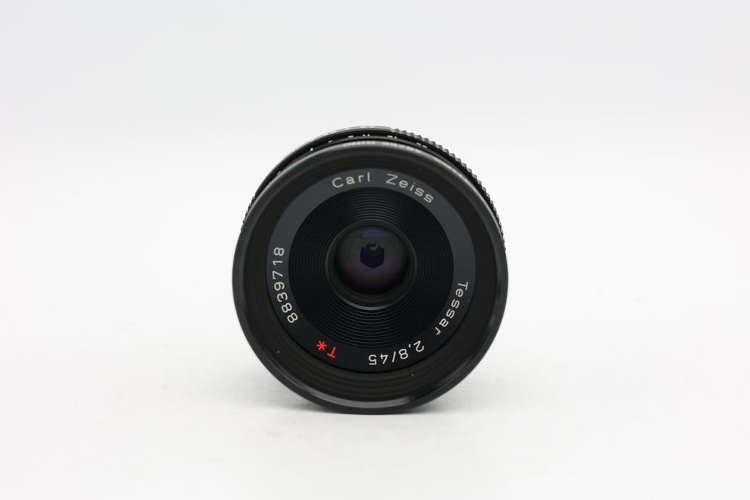 Used Contax 45mm F2.8 MM (VG)