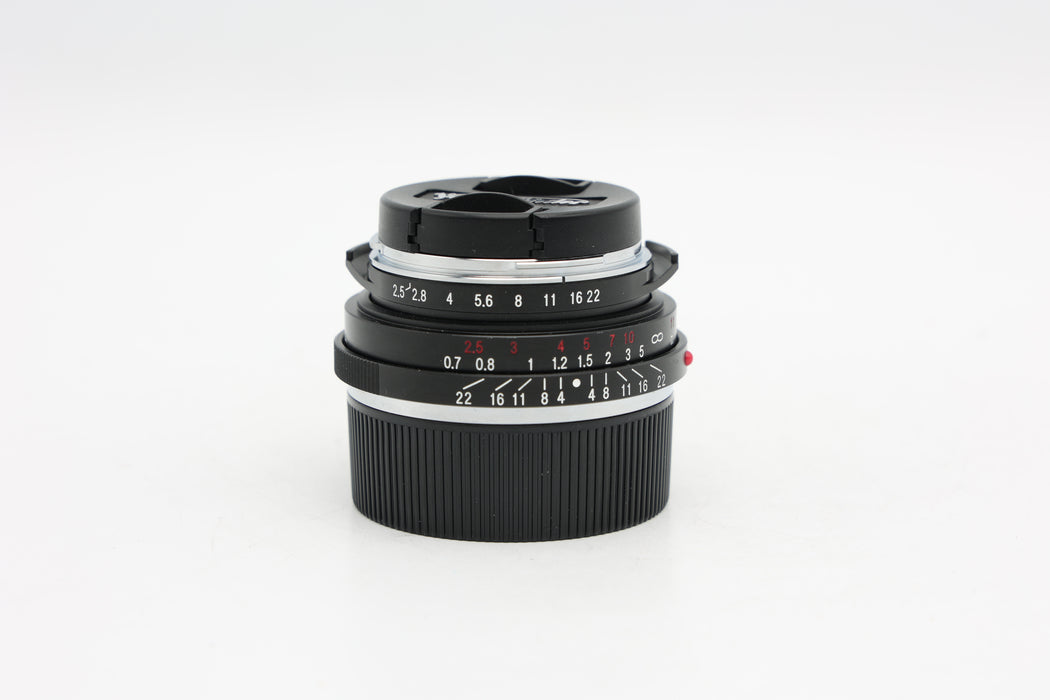 Used Voigtlander 35mm F2.5 VM (VG)