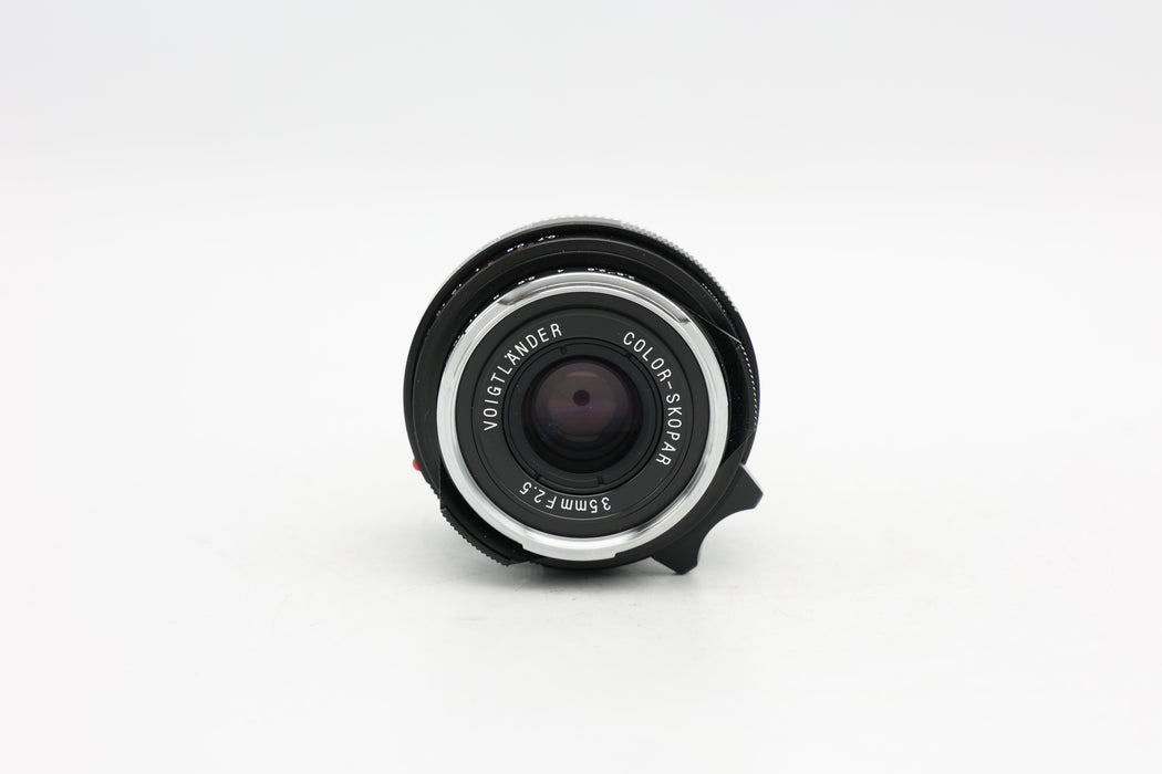 Used Voigtlander 35mm F2.5 VM (VG)