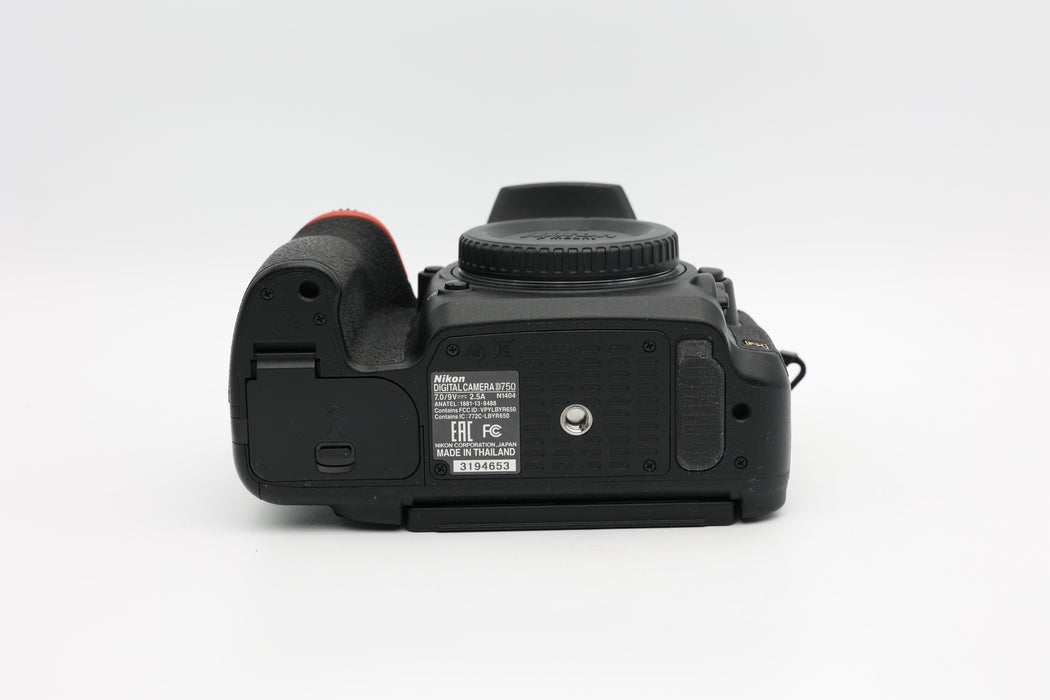 Used Nikon D750 (VG)