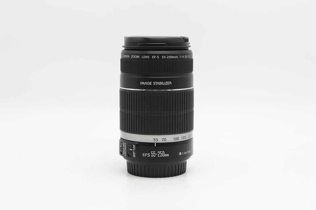 Used Canon EFS 55-250mm IS (G)