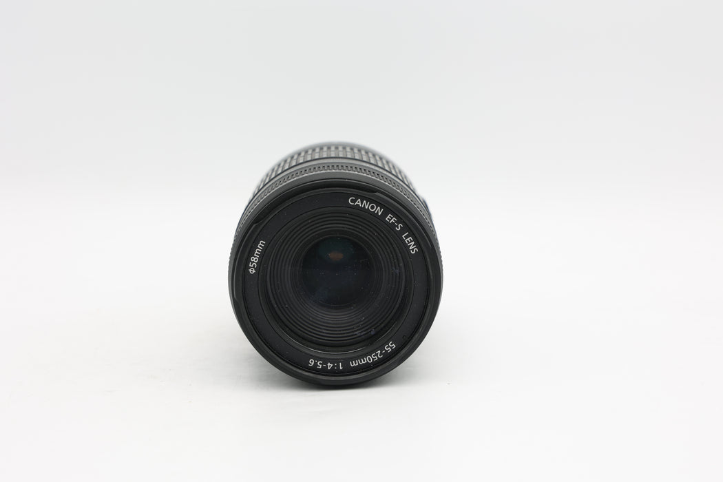 Used Canon EFS 55-250mm IS (G)
