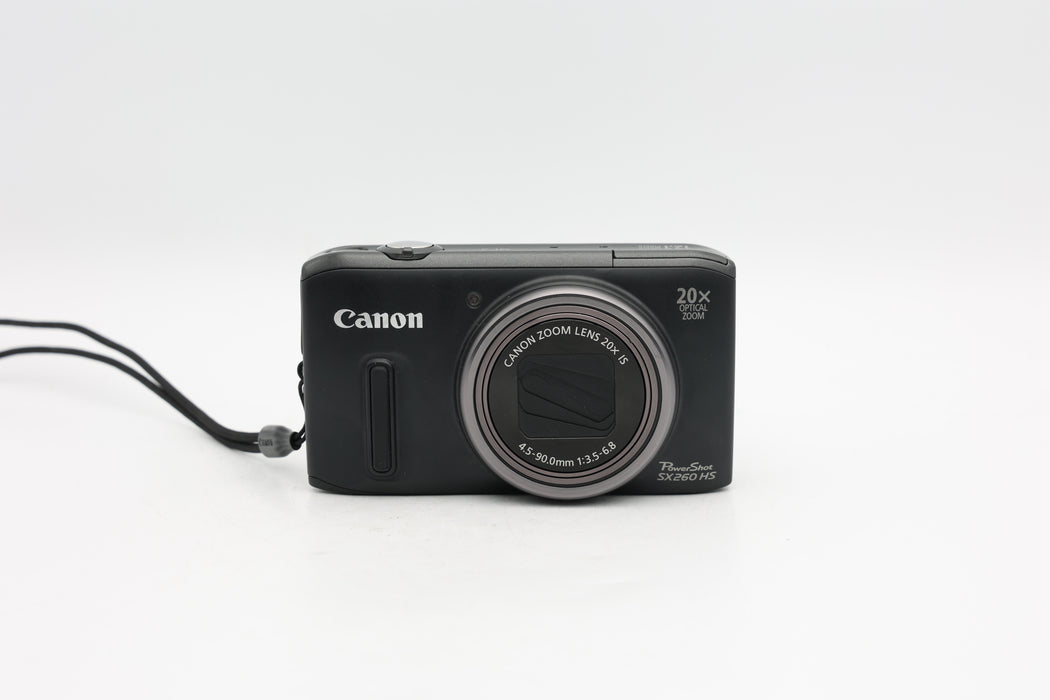 Used Canon Powershot SX260 HS (G)