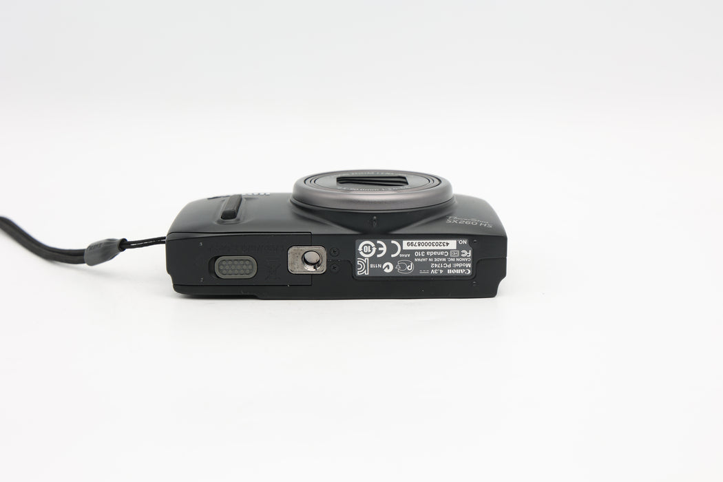 Used Canon Powershot SX260 HS (G)