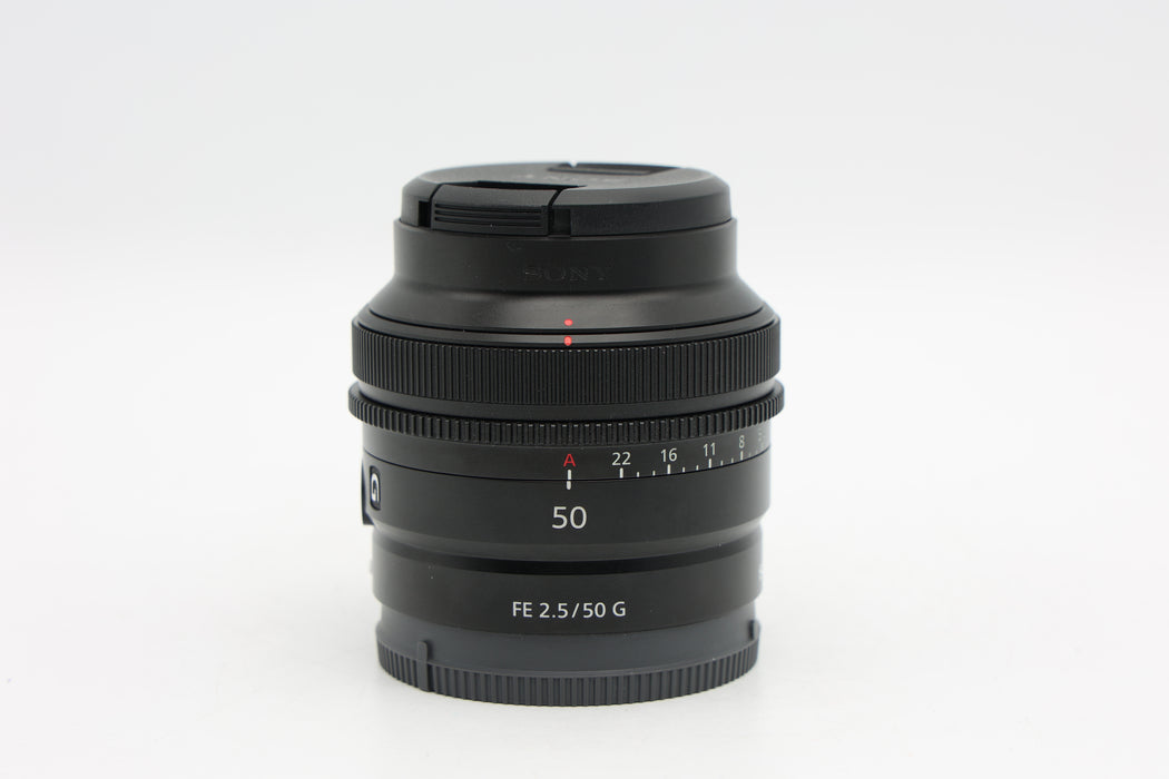 Used Sony FE 50mm F2.5 G (VG)