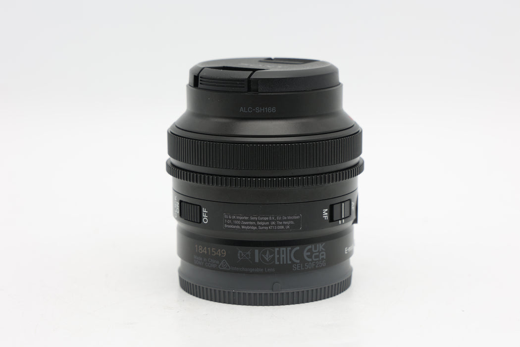 Used Sony FE 50mm F2.5 G (VG)