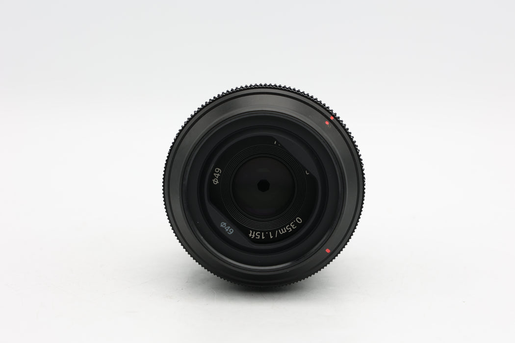 Used Sony FE 50mm F2.5 G (VG)