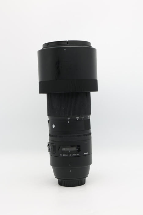 Used Sigma 150-600mm C HSm CAF (G)