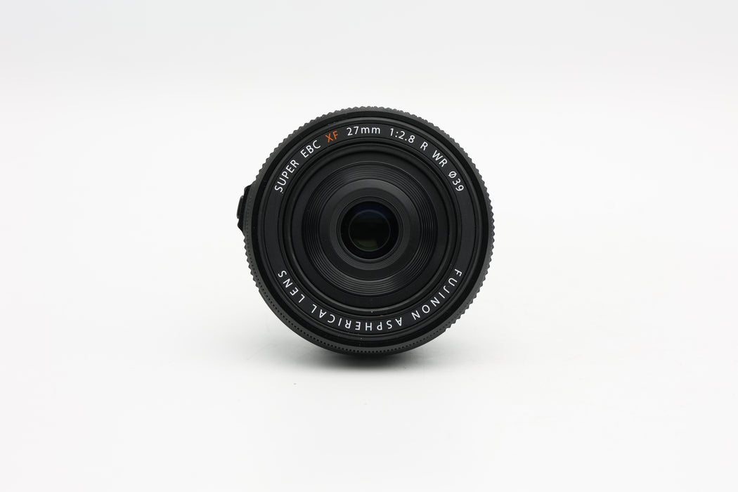 Used Fujifilm XF 27mm 2.8 R WR (VG)