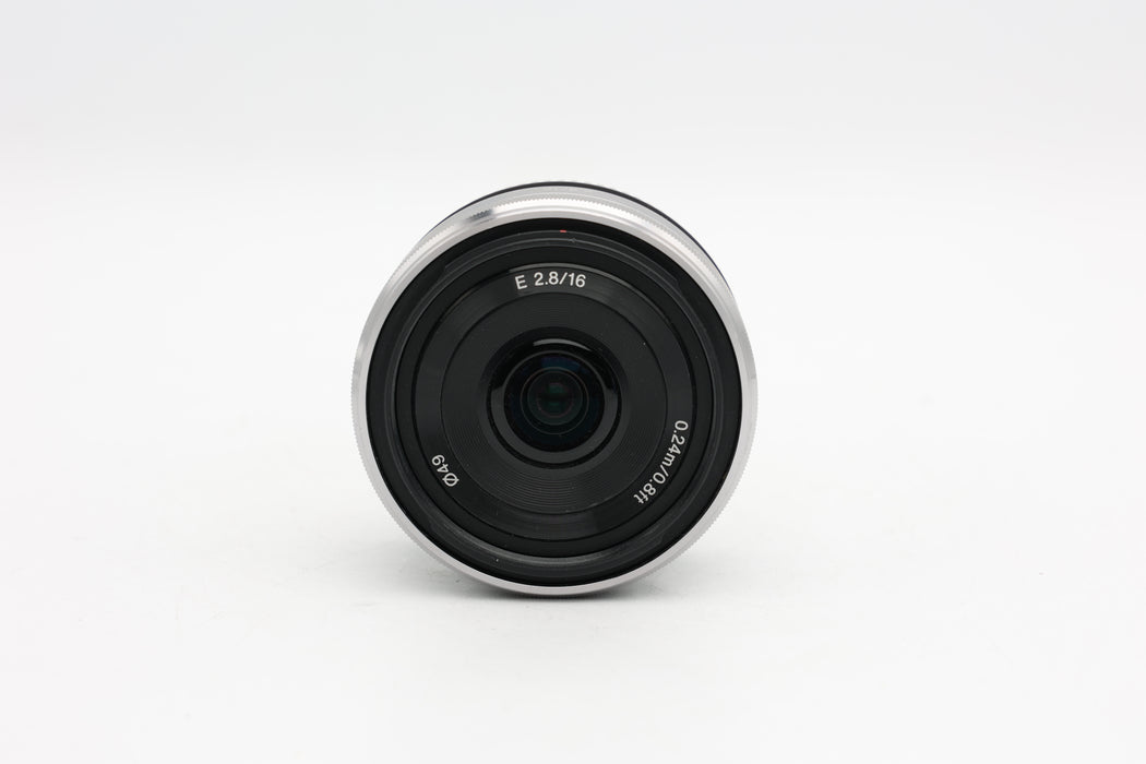 Used Sony E 16mm F2.8 (G)