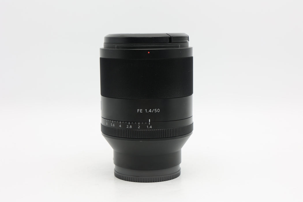 Used Sony FE 50mm F1.4 ZA (G)
