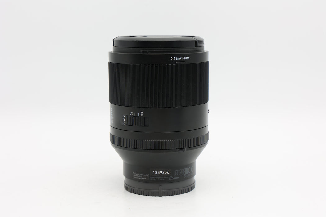 Used Sony FE 50mm F1.4 ZA (G)