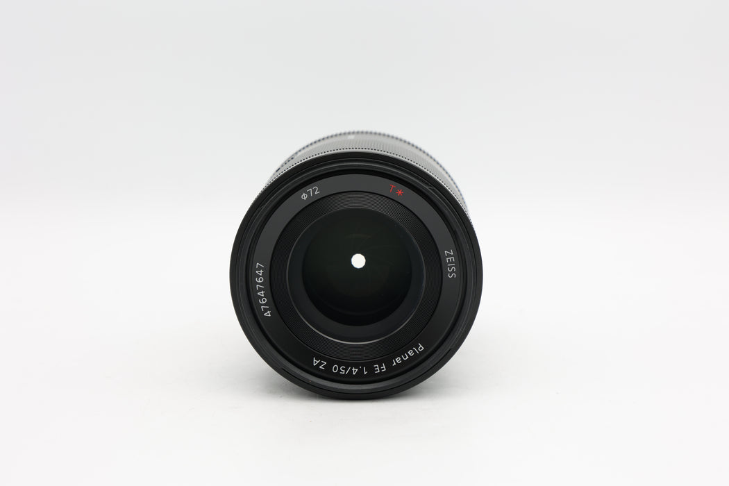 Used Sony FE 50mm F1.4 ZA (G)