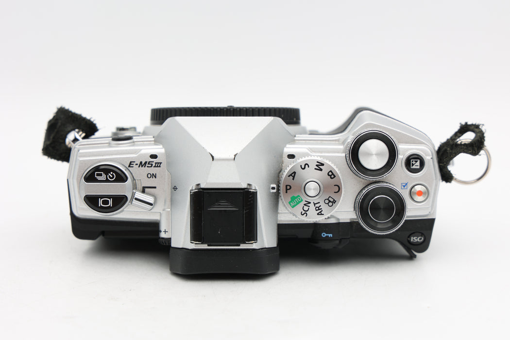 Used Olympus E-M5 Mk III Body (Good)