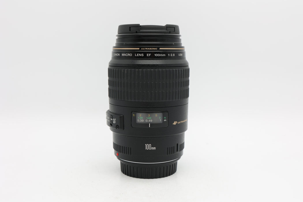 Used Canon EF 100mm f2.8 USM Macro (Good)