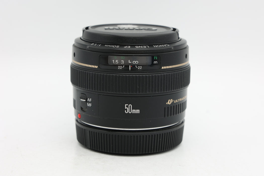 Used Canon EF 50mm f1.4 USM (VG)