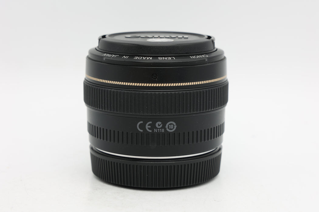 Used Canon EF 50mm f1.4 USM (VG)