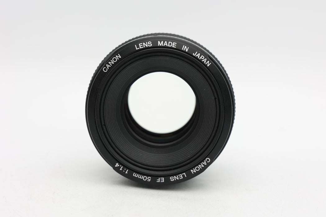 Used Canon EF 50mm f1.4 USM (VG)
