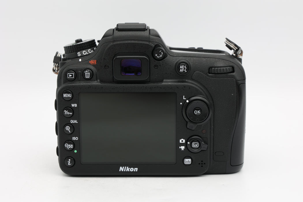 Used Nikon D7100 Body (VG)
