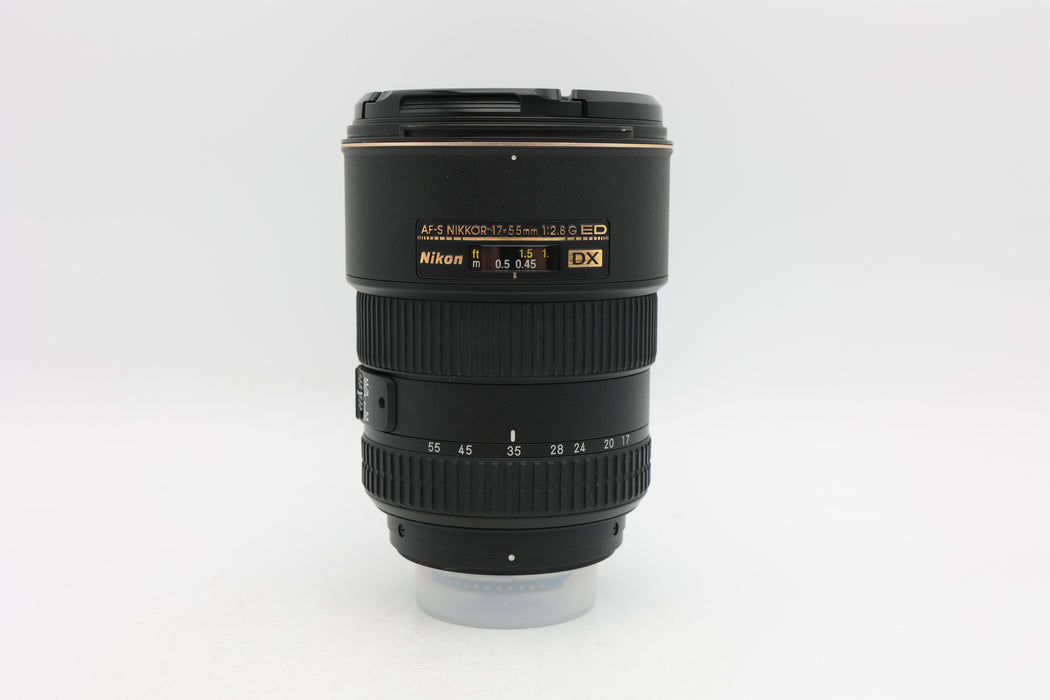 Used Nikon AFS 17-55mm f2.8G DX (Good)