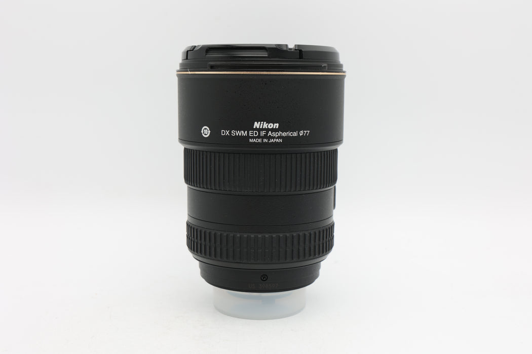 Used Nikon AFS 17-55mm f2.8G DX (Good)