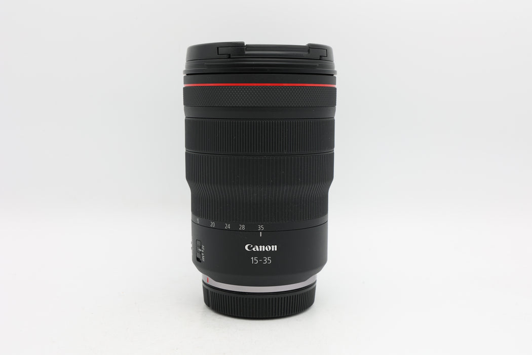 Used Canon RF 15-35mm f2.8L IS USM (EX)