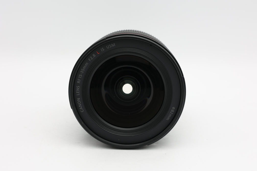 Used Canon RF 15-35mm f2.8L IS USM (EX)