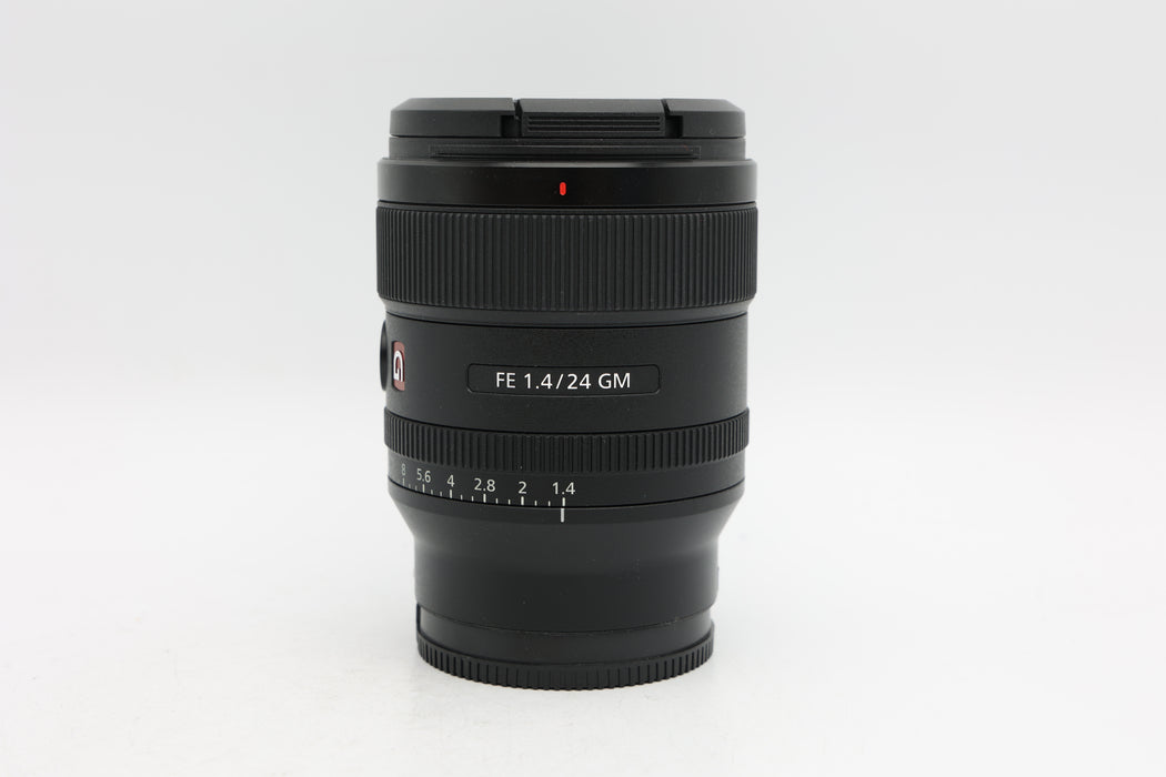 Used Sony FE 24mm f1.4 GM (EX)