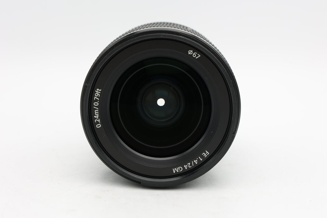 Used Sony FE 24mm f1.4 GM (EX)