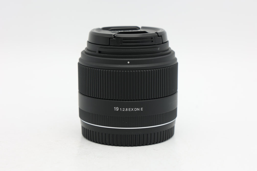Used Sigma 19mm 2.8 EX DN Sony (VG)