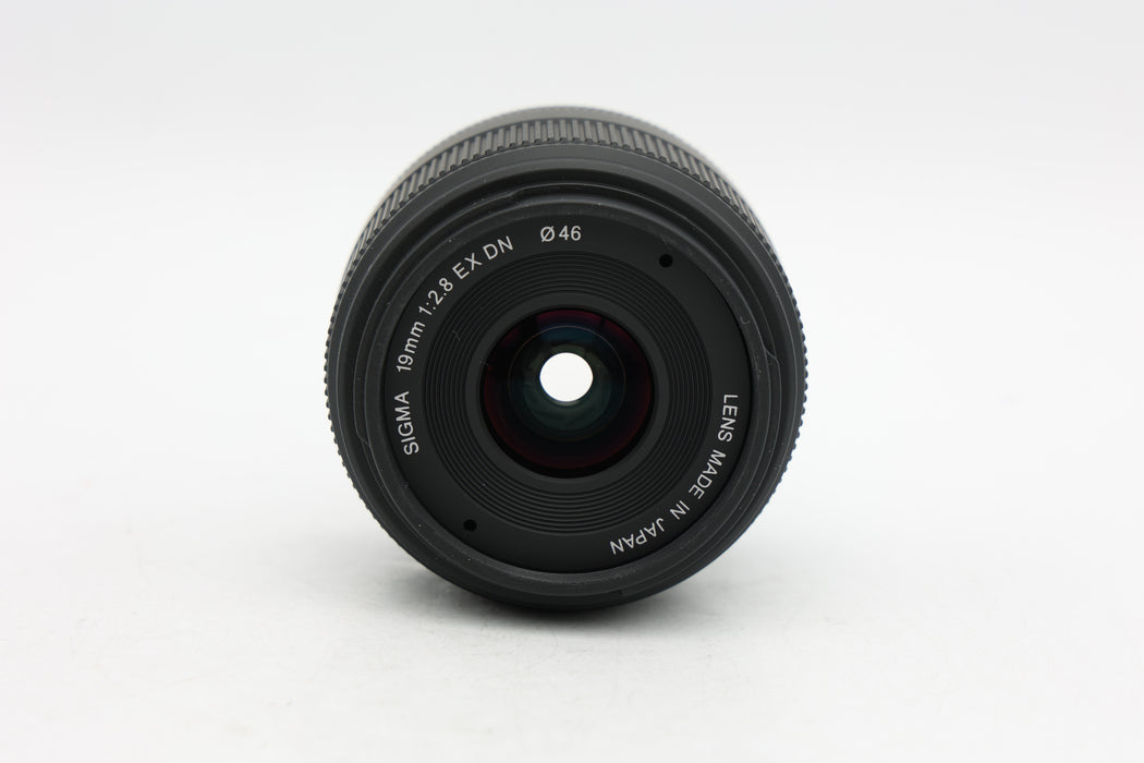 Used Sigma 19mm 2.8 EX DN Sony (VG)