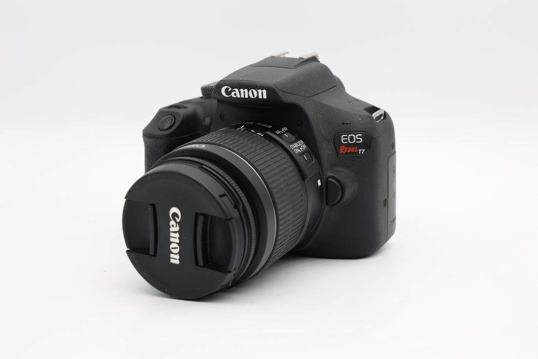Used Canon EOS T7 W/18-55 IS (VG)