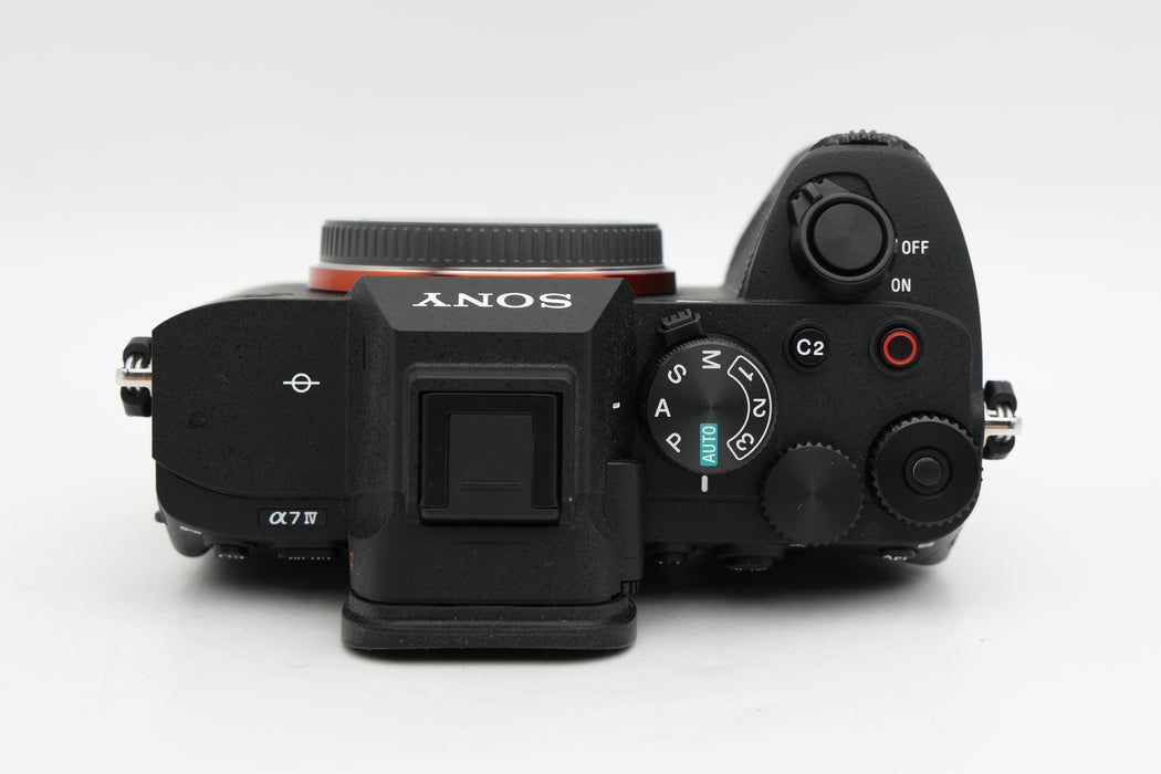 Used Sony A7IV Body (VG)