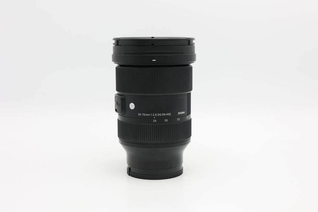 Used Sigma 24-70 F2.8 A Sony (G)