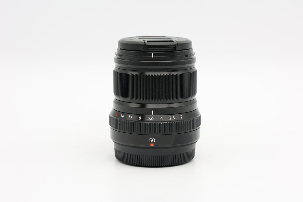 Used Fujifilm XF 50mm F2 R WR (VG)
