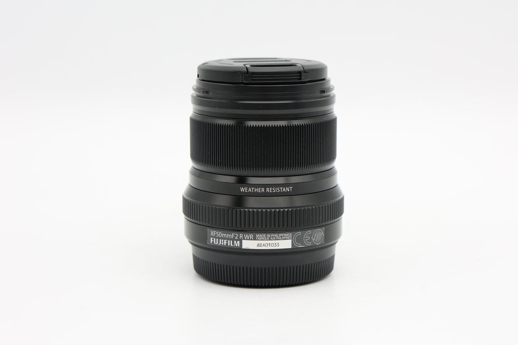 Used Fujifilm XF 50mm F2 R WR (VG)