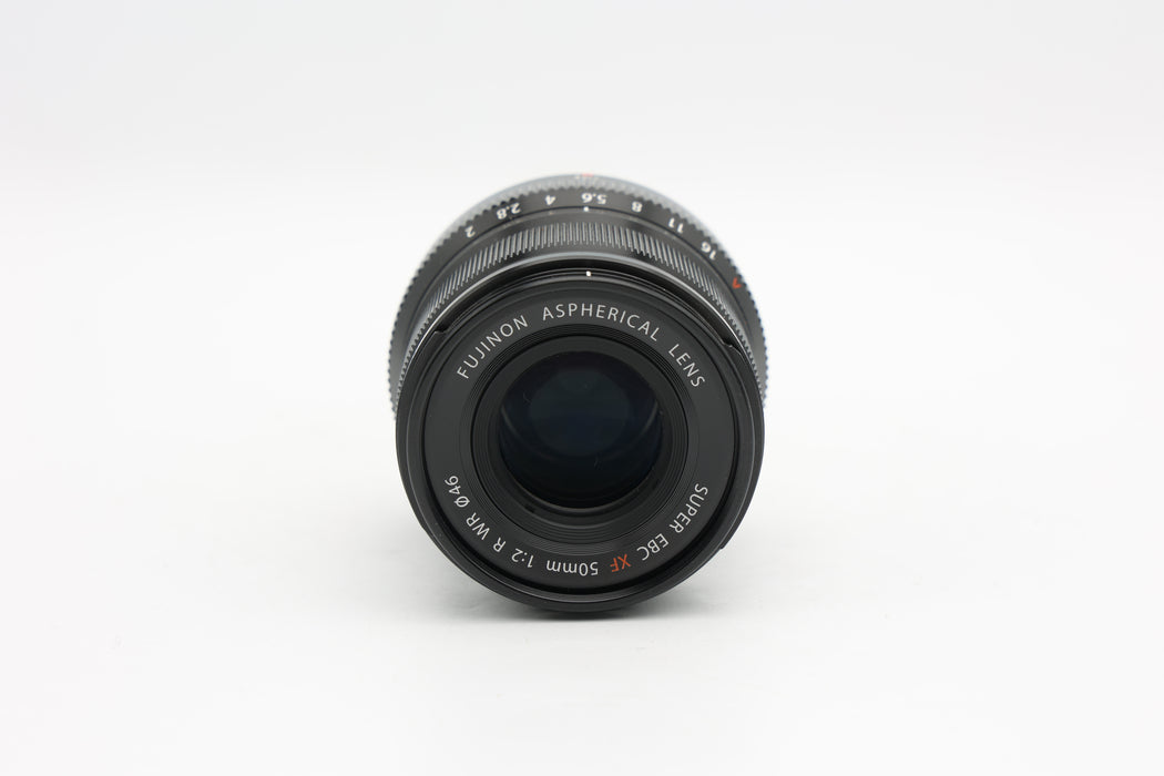 Used Fujifilm XF 50mm F2 R WR (VG)