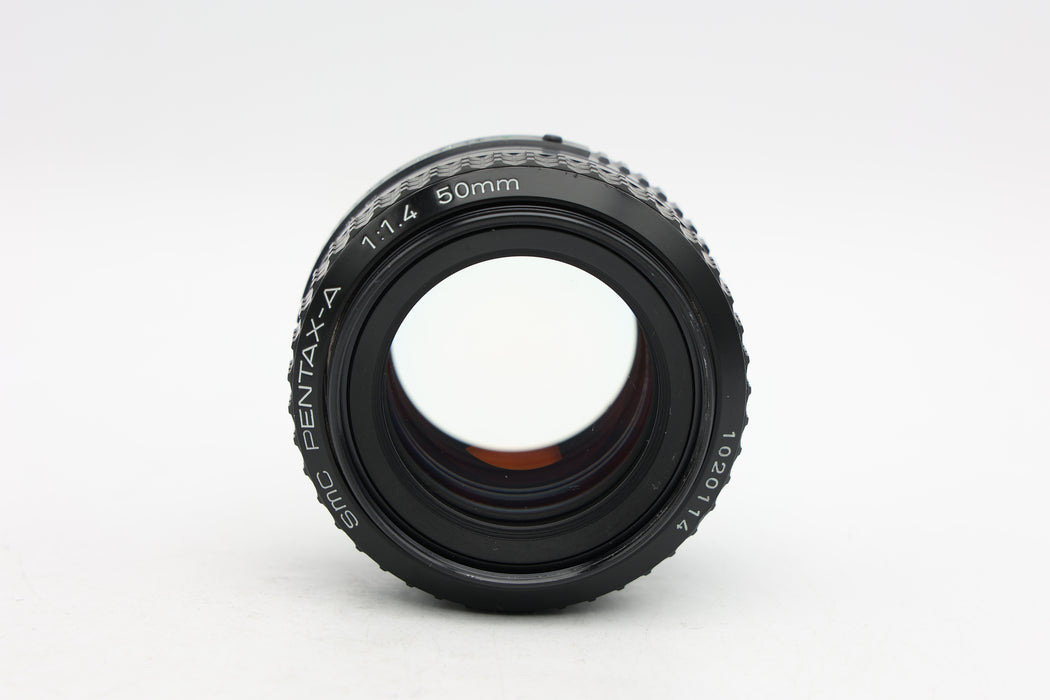 Used Pentax 50mm F1.4 A (G)