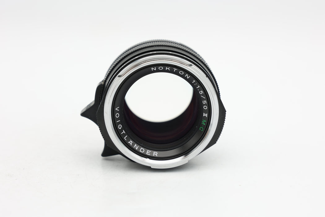 Used Voigtlander 50mm f1.5 II VM (VG)