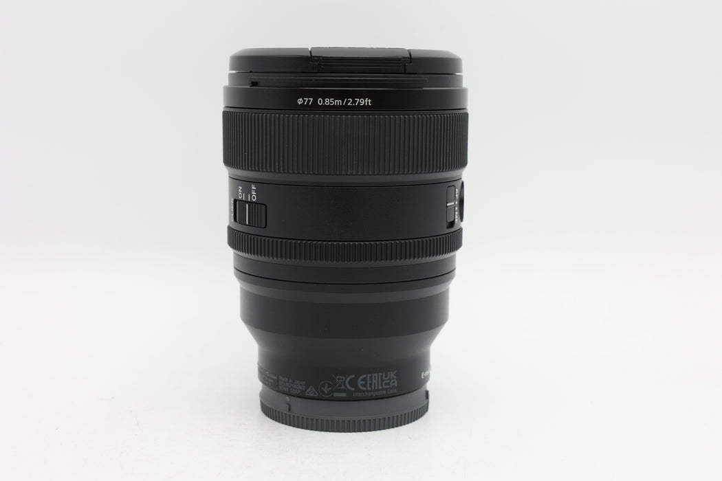 Used Sony FE 85mm f1.4 GM II (EX)