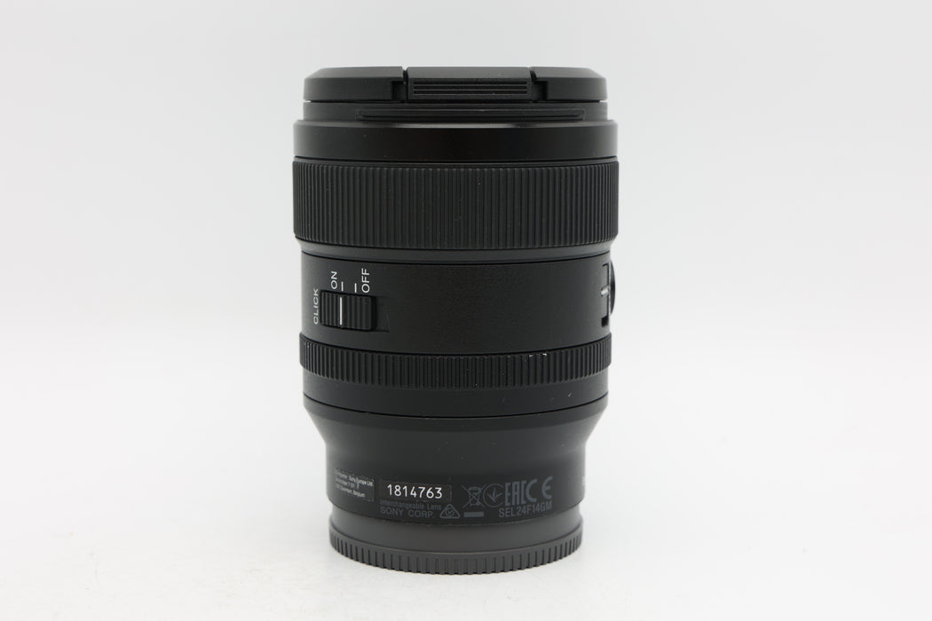 Used Sony FE 24mm f1.4 GM (VG)